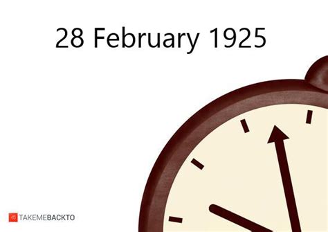 what happened february 28 1925.